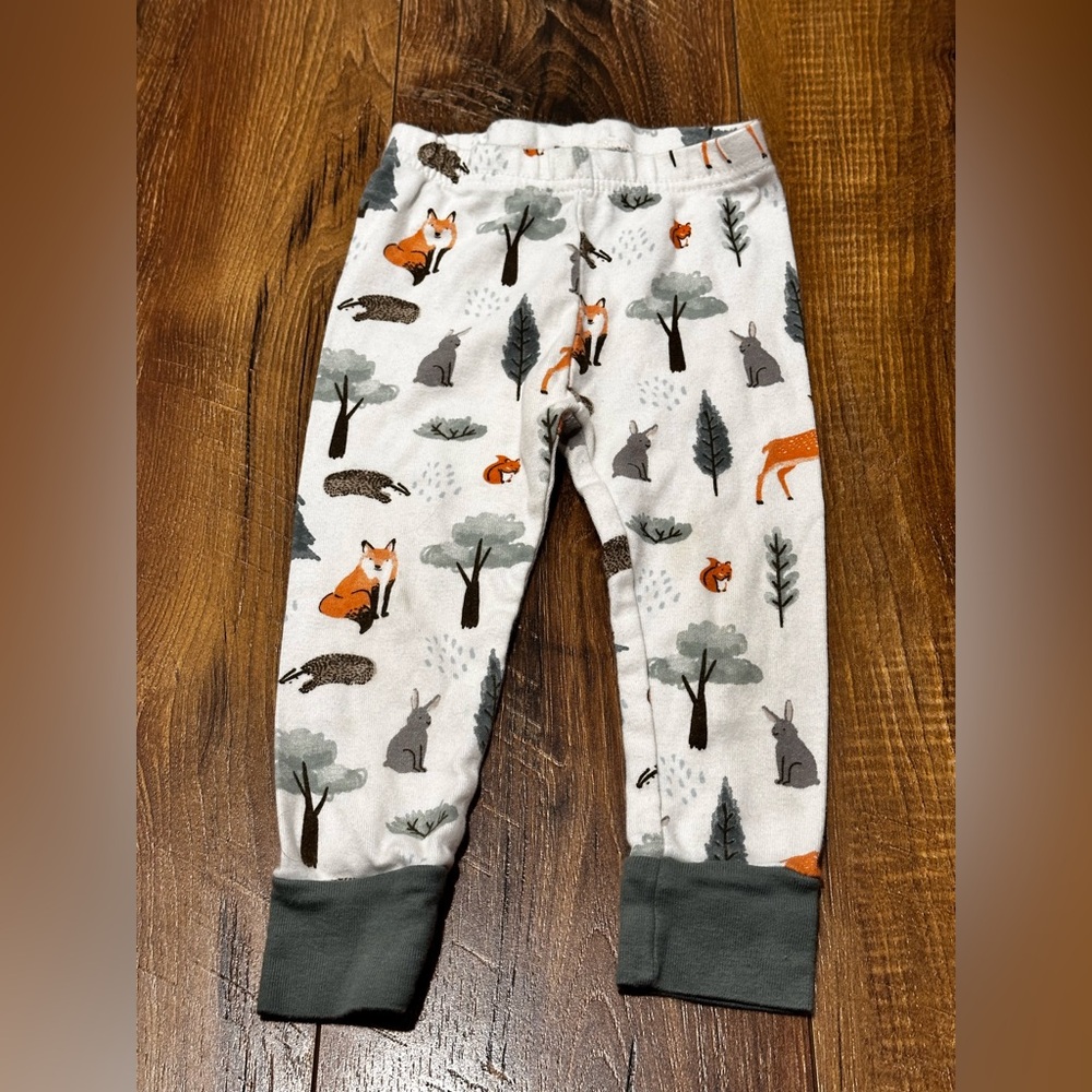 Organic 12 months pajama bottoms